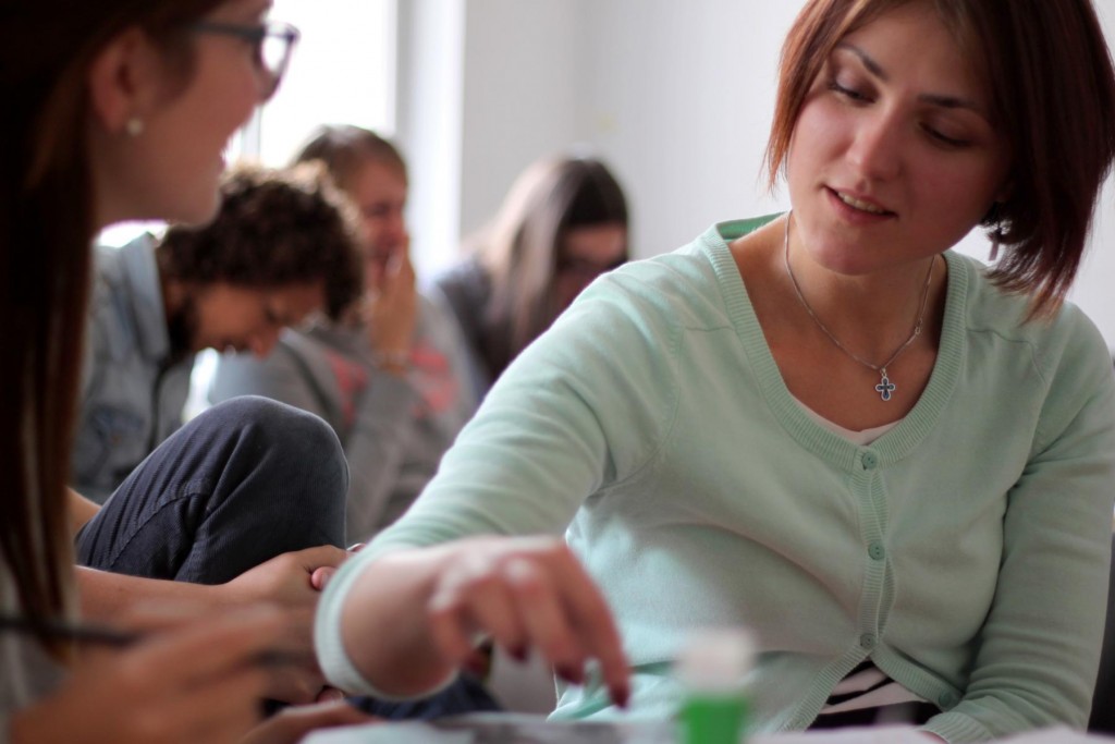 Workshop Marianna Horvath_ IB Polska EVS Volunteers (10)