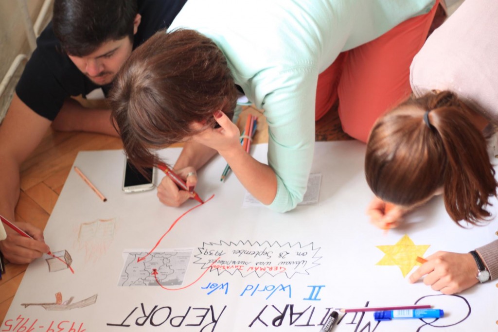 Workshop Marianna Horvath_ IB Polska EVS Volunteers (5)