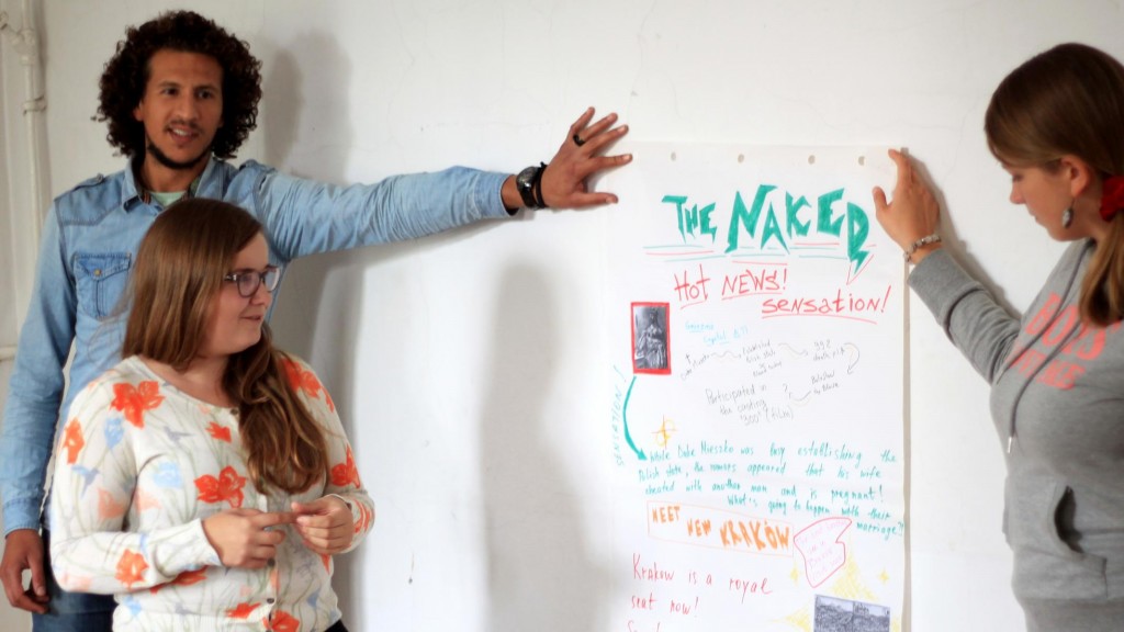 Workshop Marianna Horvath_ IB Polska EVS Volunteers (7)