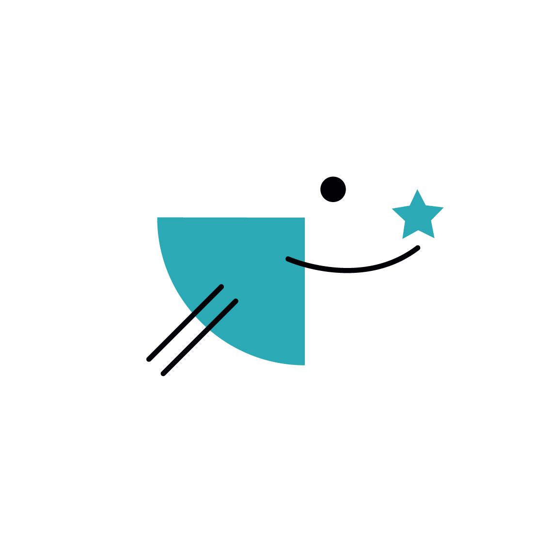 Pomoc Społeczna - logotyp