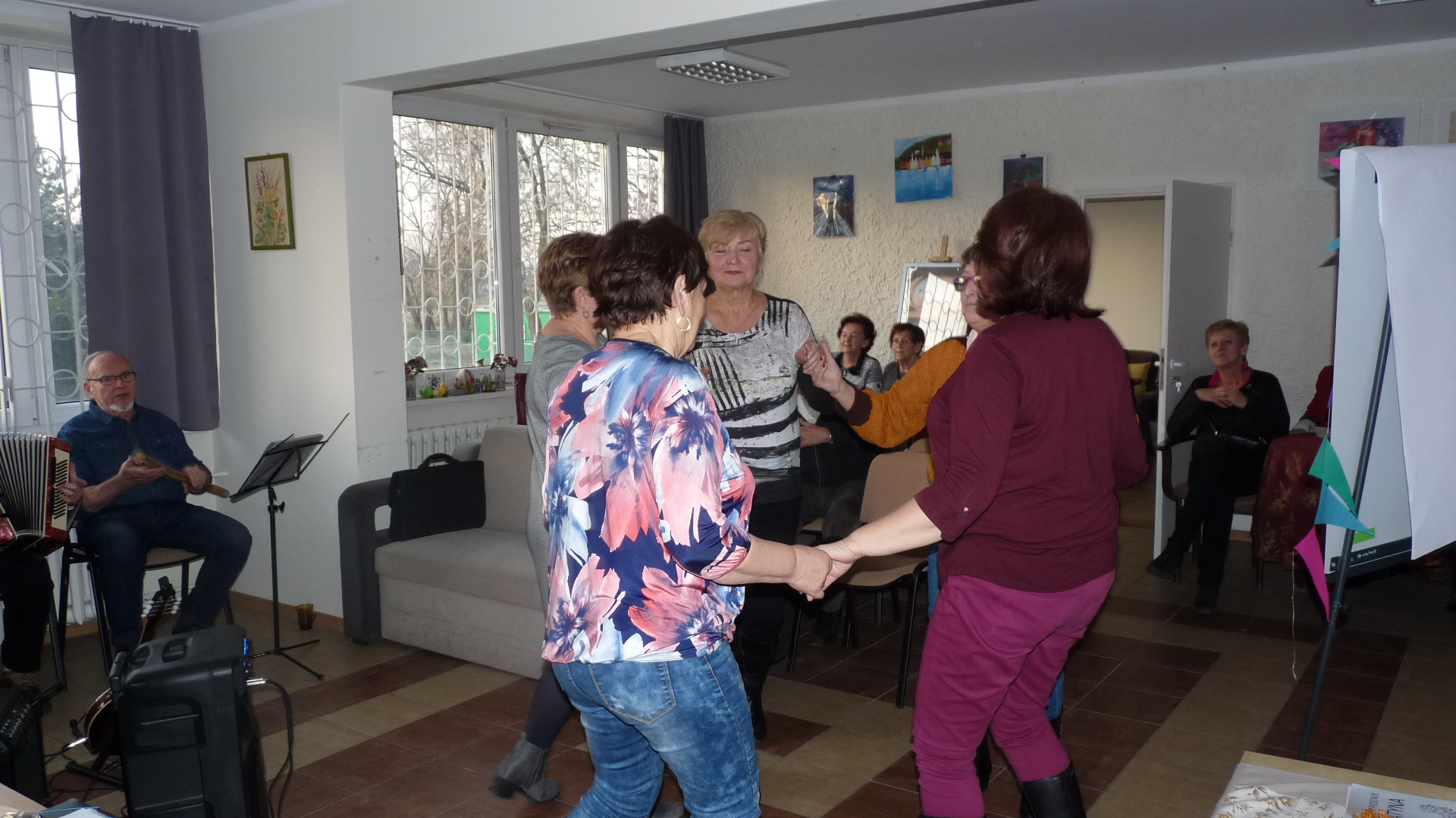Spotkanie uczestników zajęć - Klub Seniora Platyna