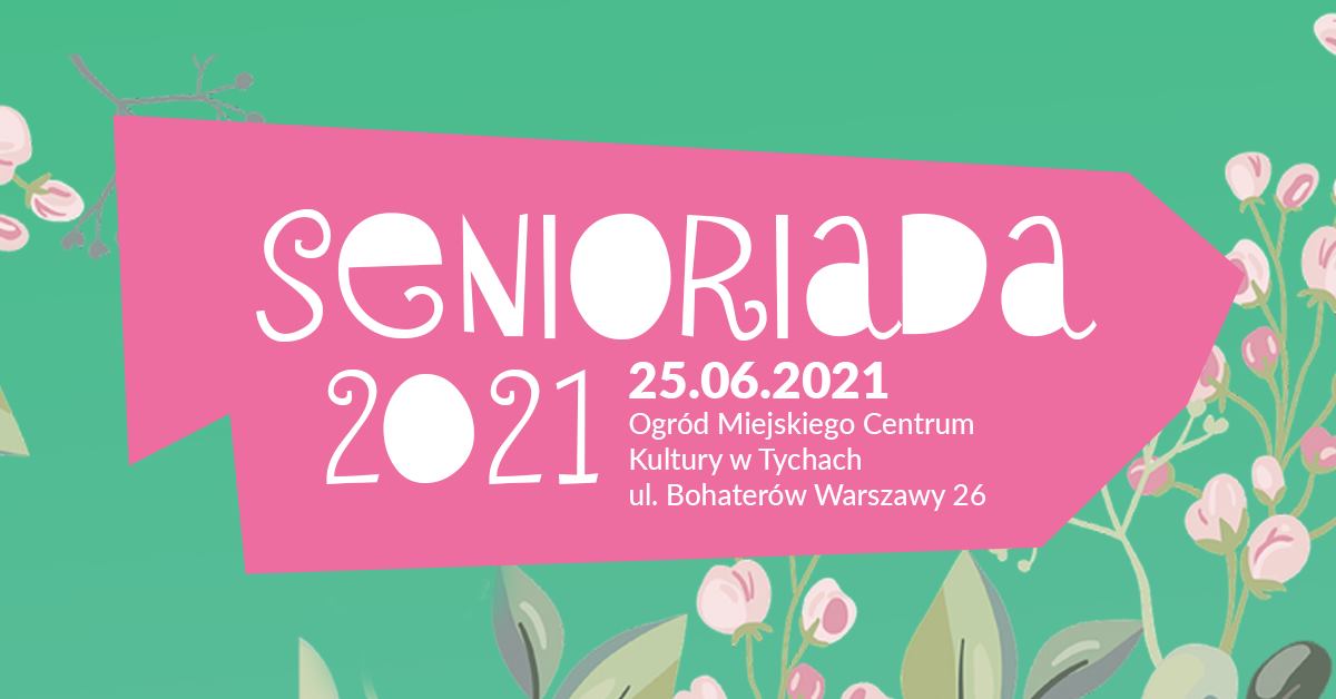 Tyska Senioriada 2021 - plakat promujący