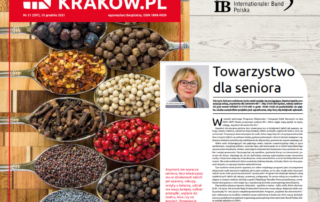 O naszym projekcie w dwutygodniku Kraków.pl! - okładka gazety