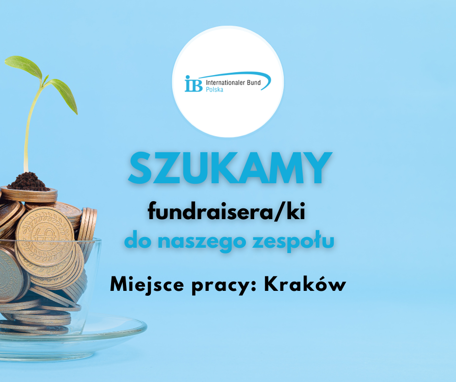 SZUKAMY fundraisera/ki do naszego zespołu. Miejsce pracy: Kraków