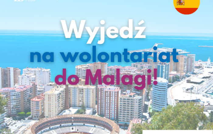 Wyjedż na wolontariat do Malagi - Europejski Korpus Solidarności Internationaler Bund Polska