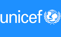 Obrazek przedstawia logo UNICEF