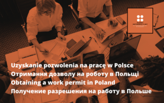 pozwolenie na pracę w Polsce