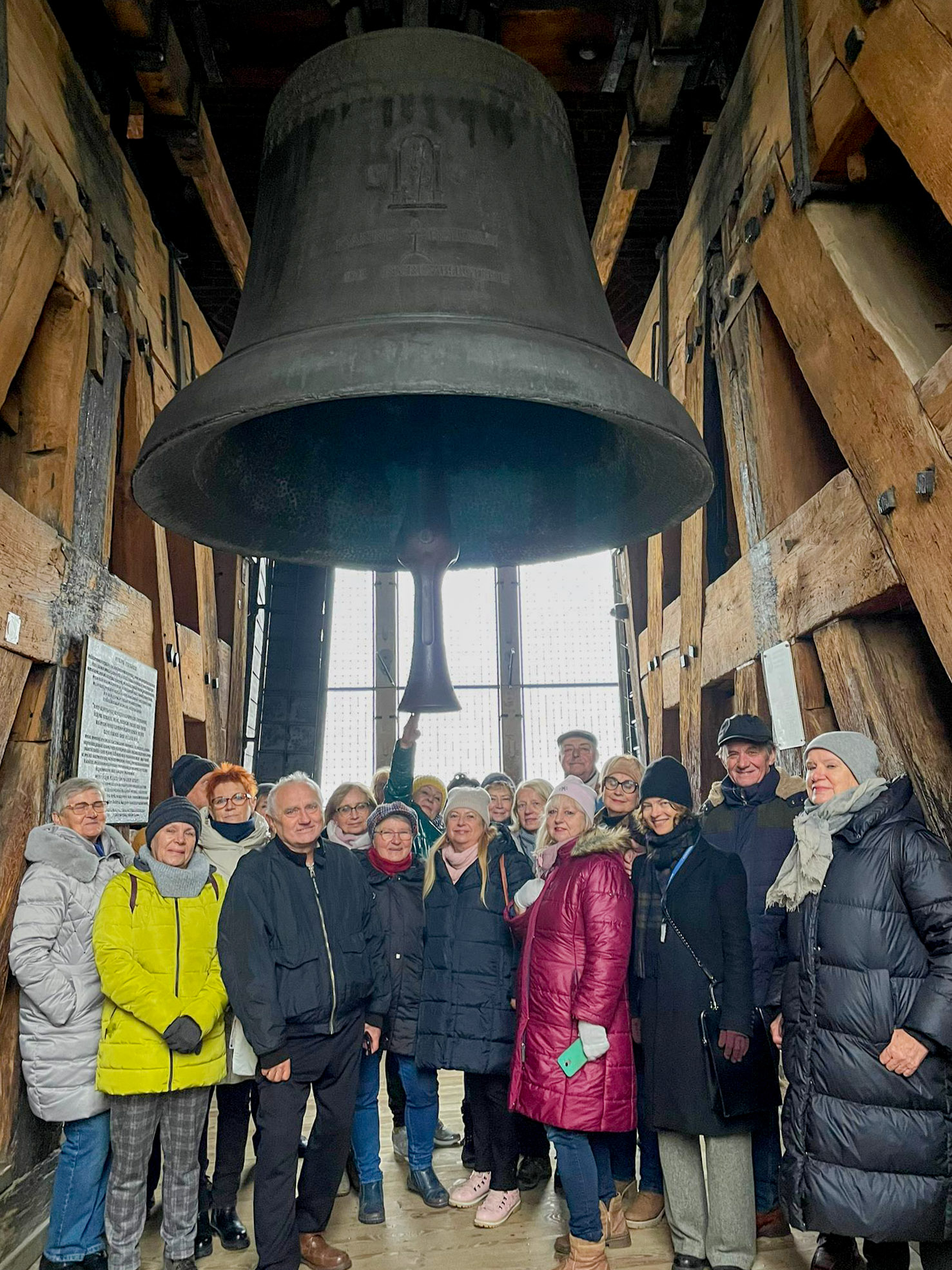 Jesienny spacer dla seniorów po Wawelu – fotorelacja
