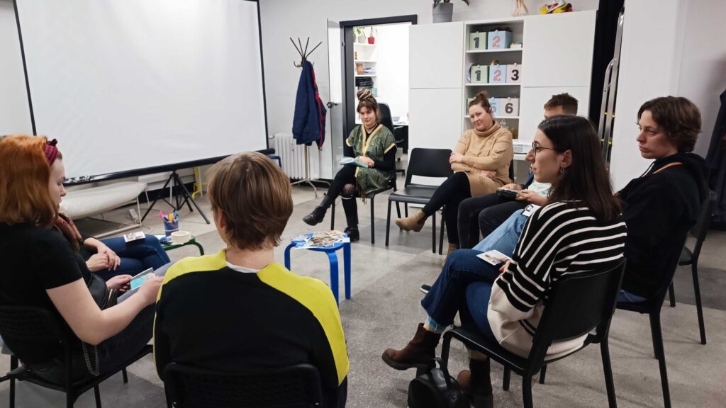 Warsztaty wielokulturowe w Centrum Edukacji i Wsparcia