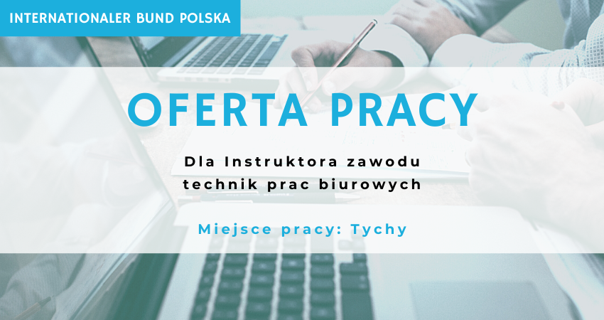 Instruktor zawodu technik prac biurowych