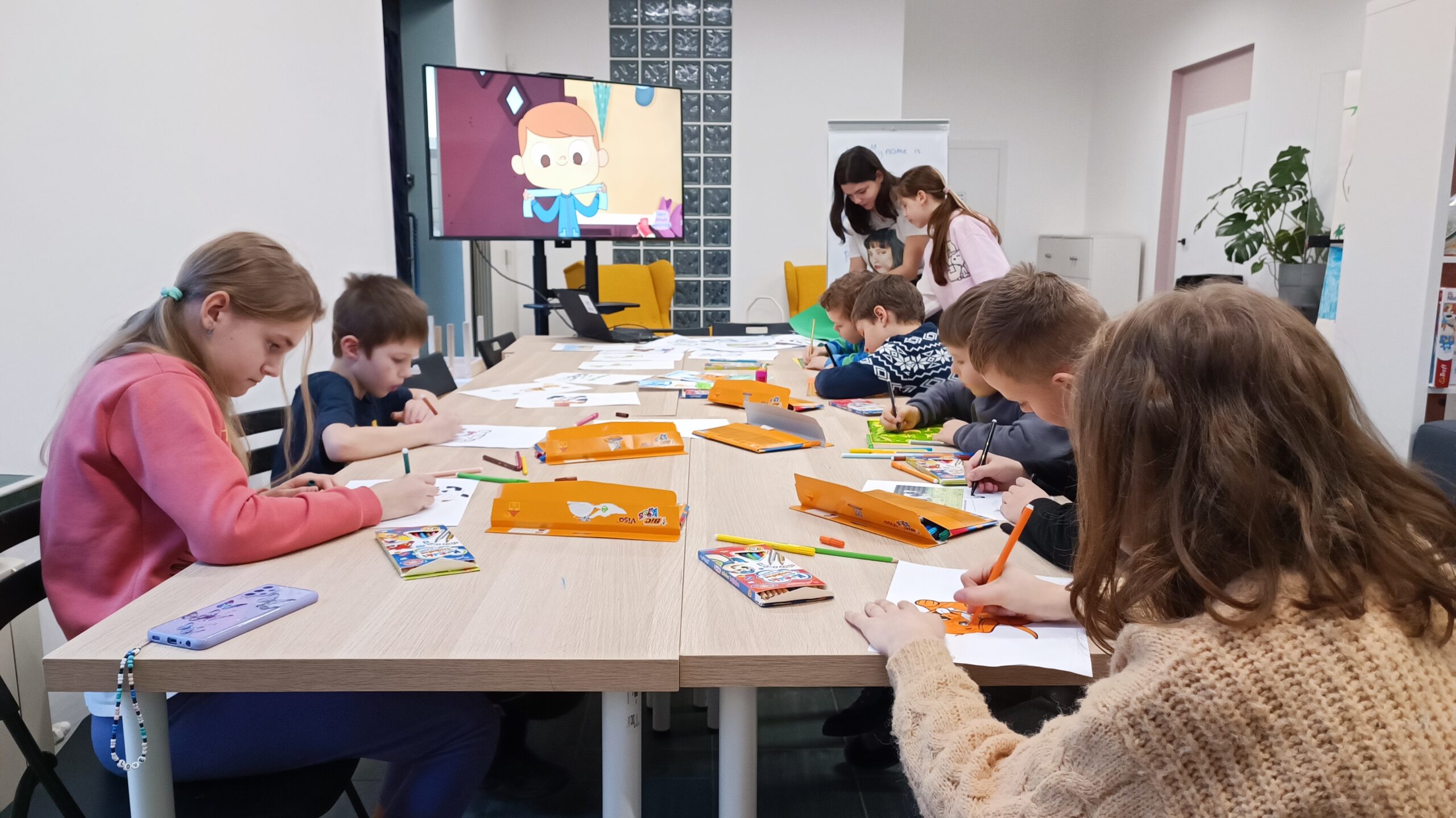 Harmonogram (26.02-3.03.2024) zajęć na os. Górali 24 w Krakowie