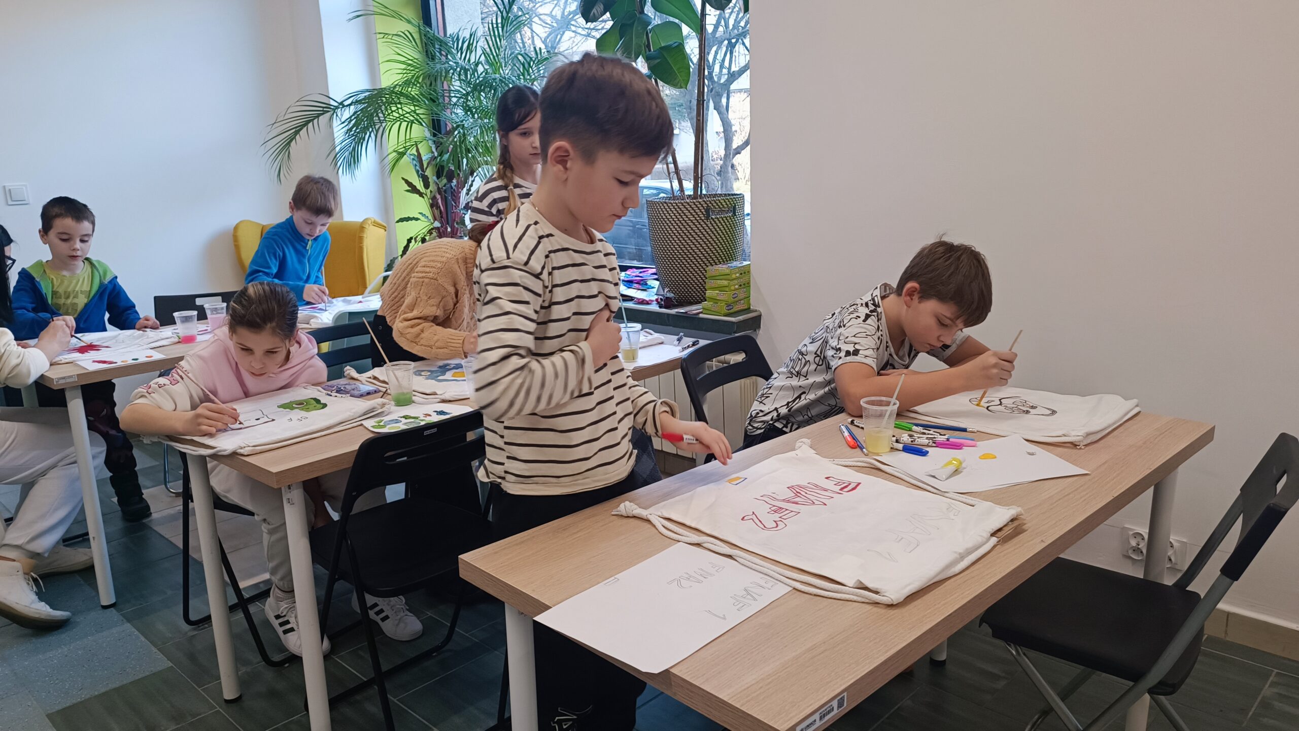 Harmonogram (4-9.03.2024) zajęć na os. Górali 24 w Krakowie.