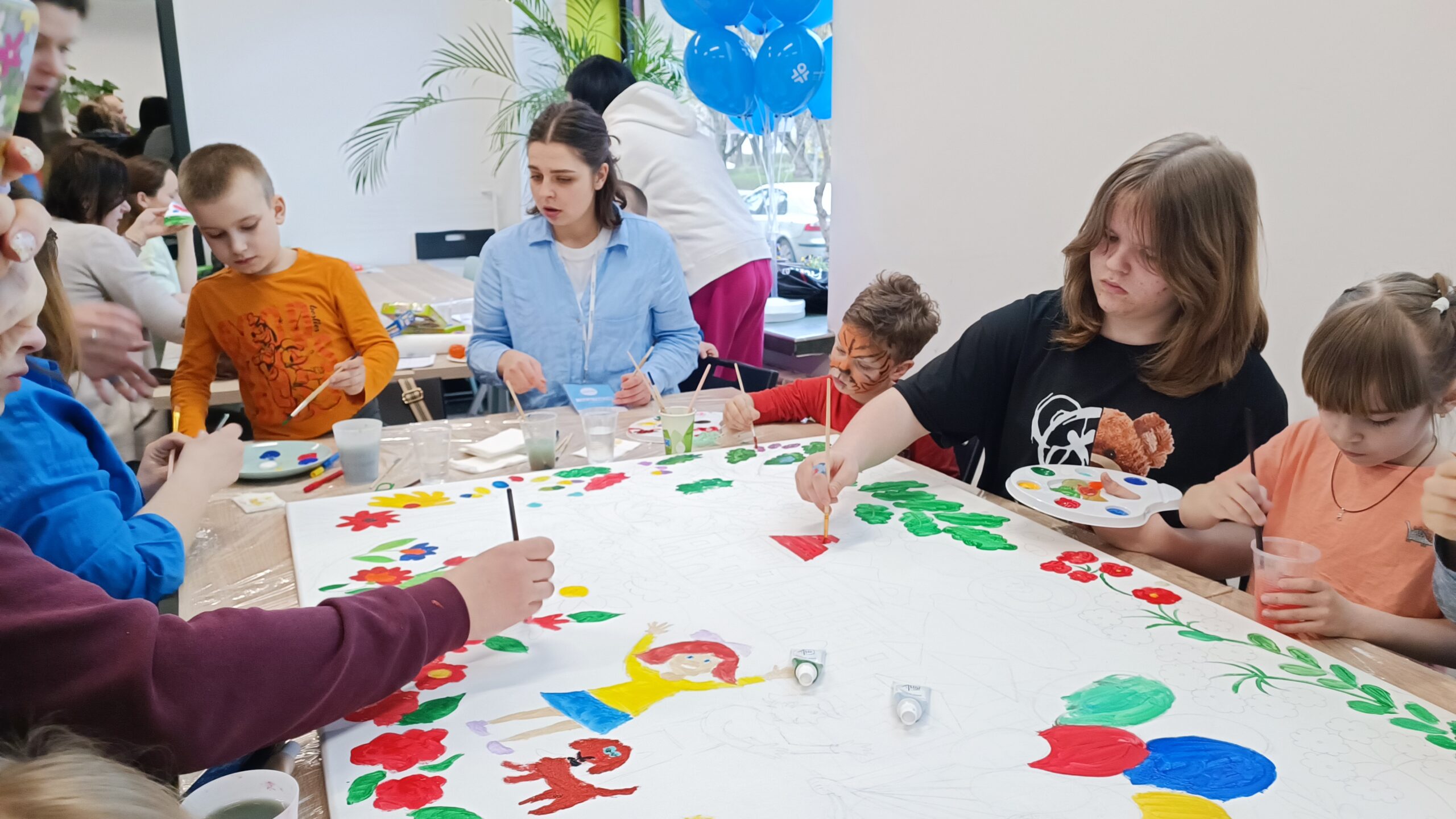 Harmonogram (08-14.04.2024) zajęć na os. Górali 24 w Krakowie.