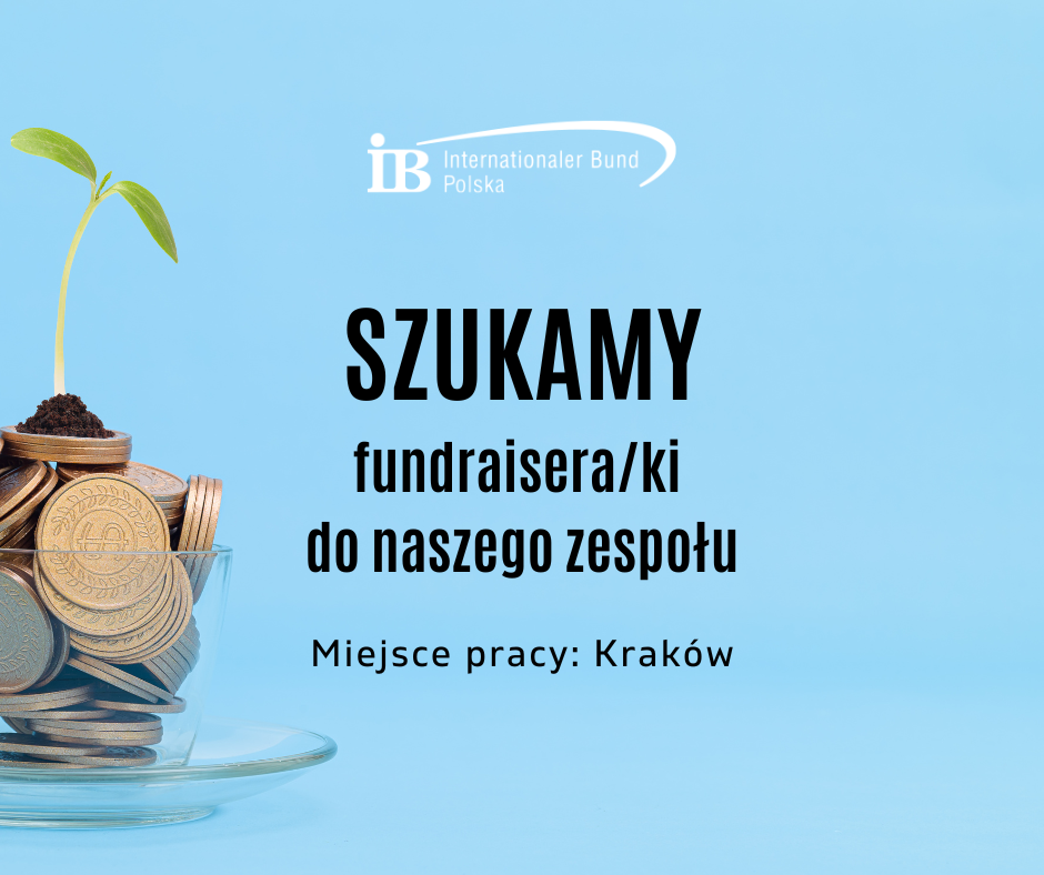 Szukamy fundraisera/ki do naszego zespołu