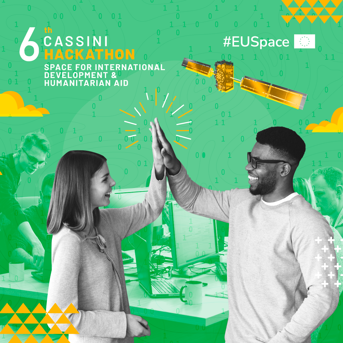 W listopadzie odbędzie się 6. CASSINI Hackathon w Krakowie!