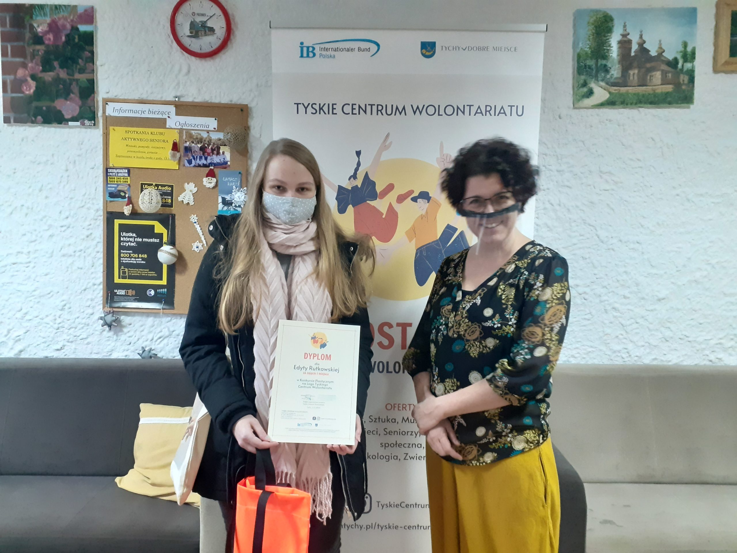 Podsumowanie działań Tyskiego Centrum Wolontariatu w 2020