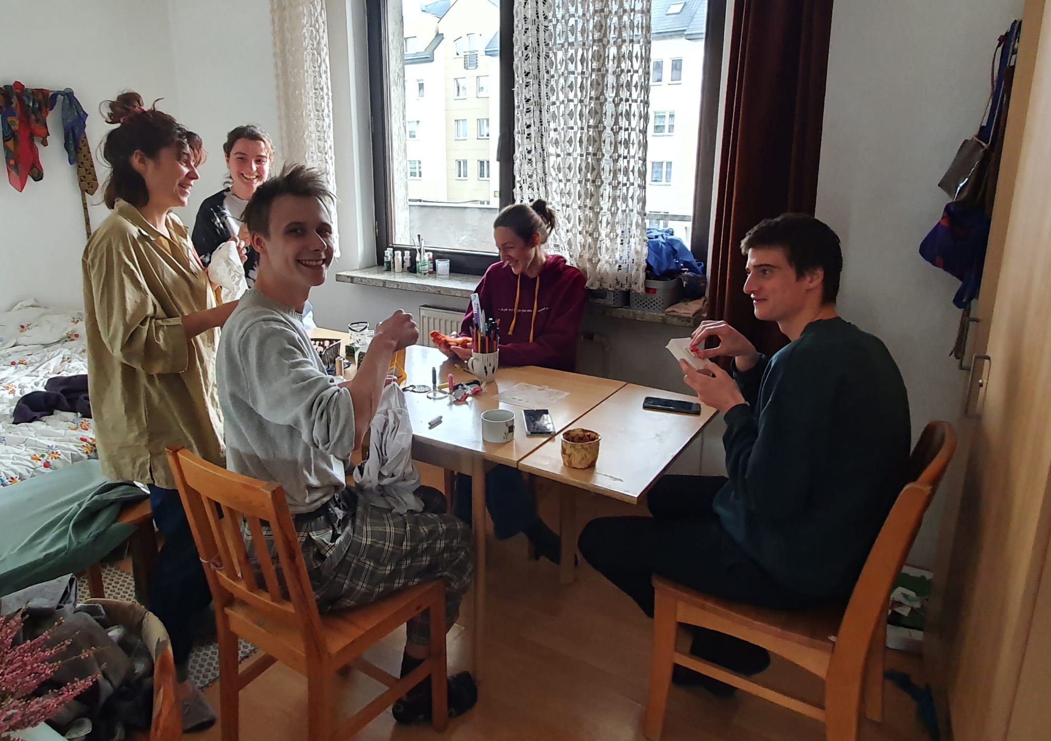 Międzynarodowy „Klub Kreatywny” naszych wolontariuszy