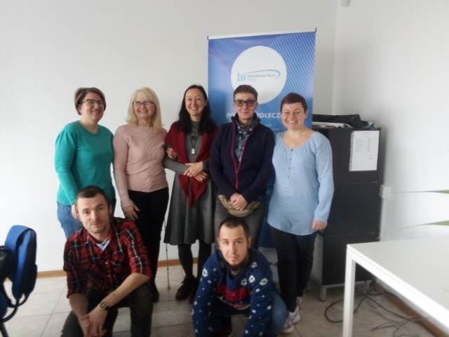 Projekt ,,Bez przeszkód”. Cele? Nauka nowego zawodu i integracja!