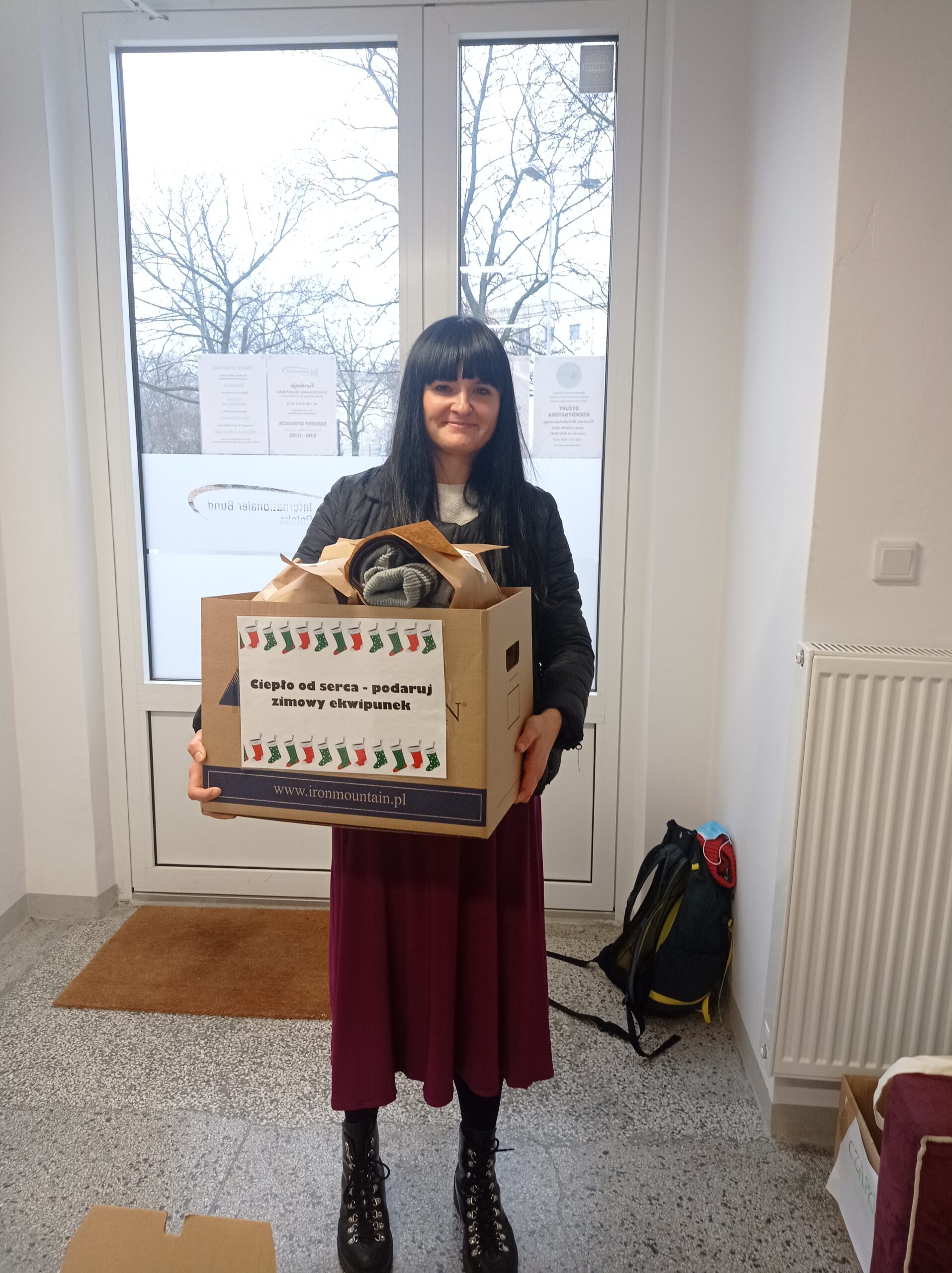 Wspracie dla osób bezdomnych od firmy Hitachi Vantara!