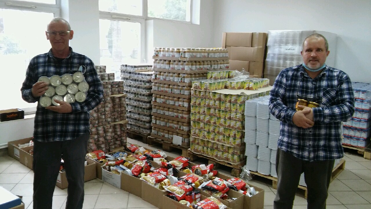 28 ton wydanej żywności!