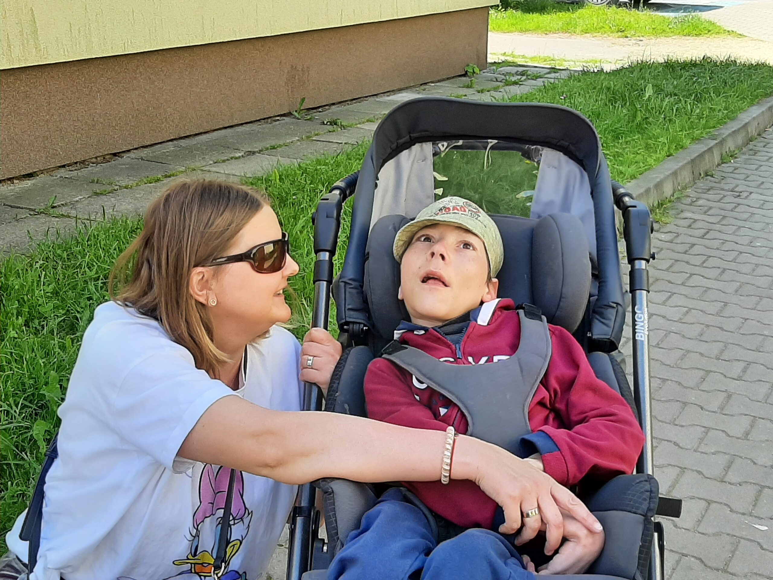 Nasi asystenci pomagają osobom z niepełnosprawnościami w Oświęcimiu!