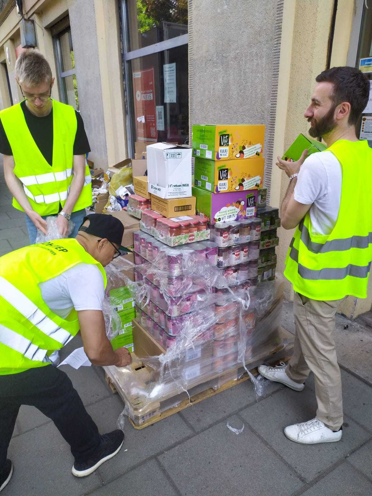 Bardzo dziękujemy darczyńcom indywidualnym i organizacjom oraz firmom!