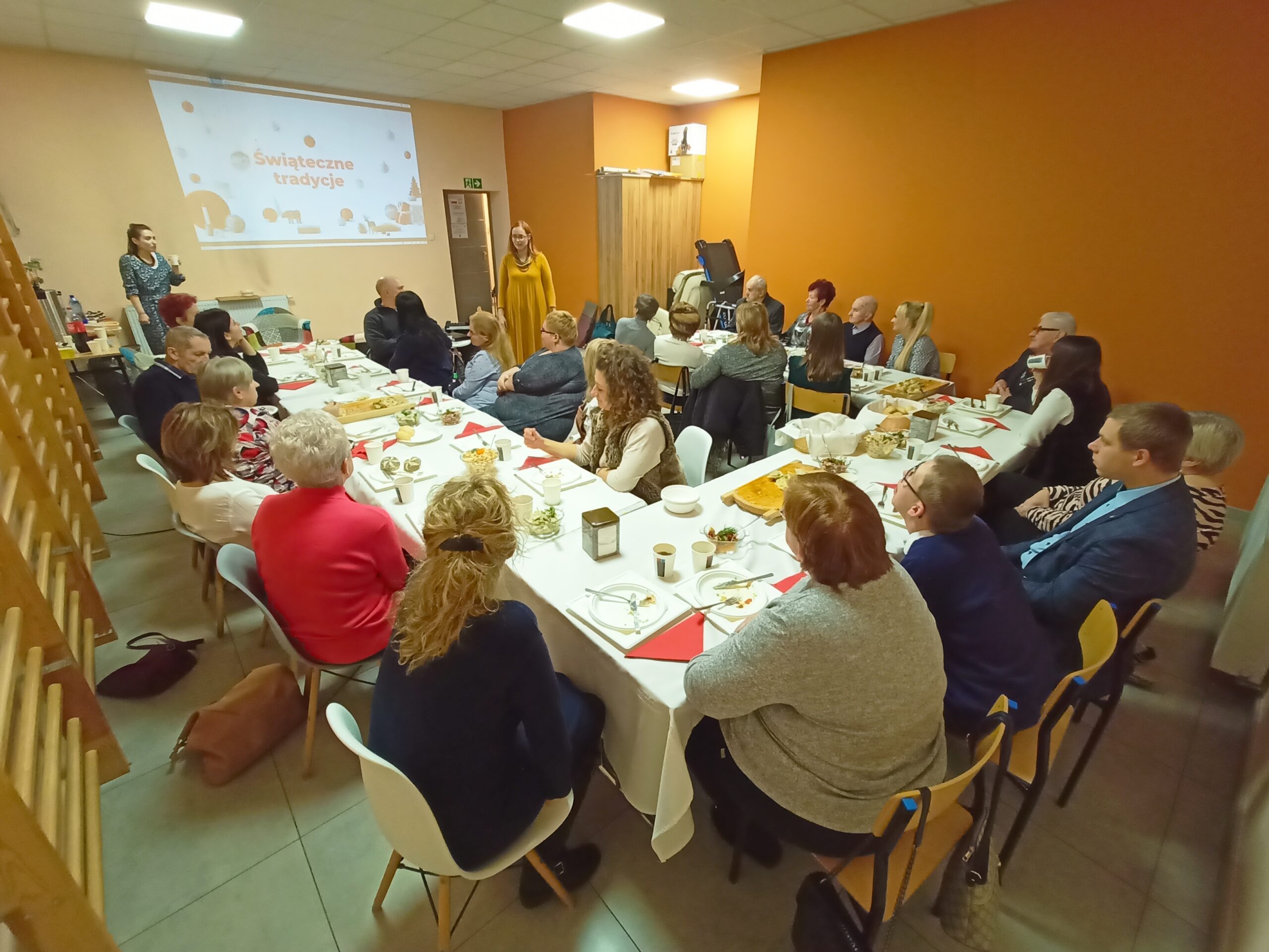 Wigilia w Bojszowach