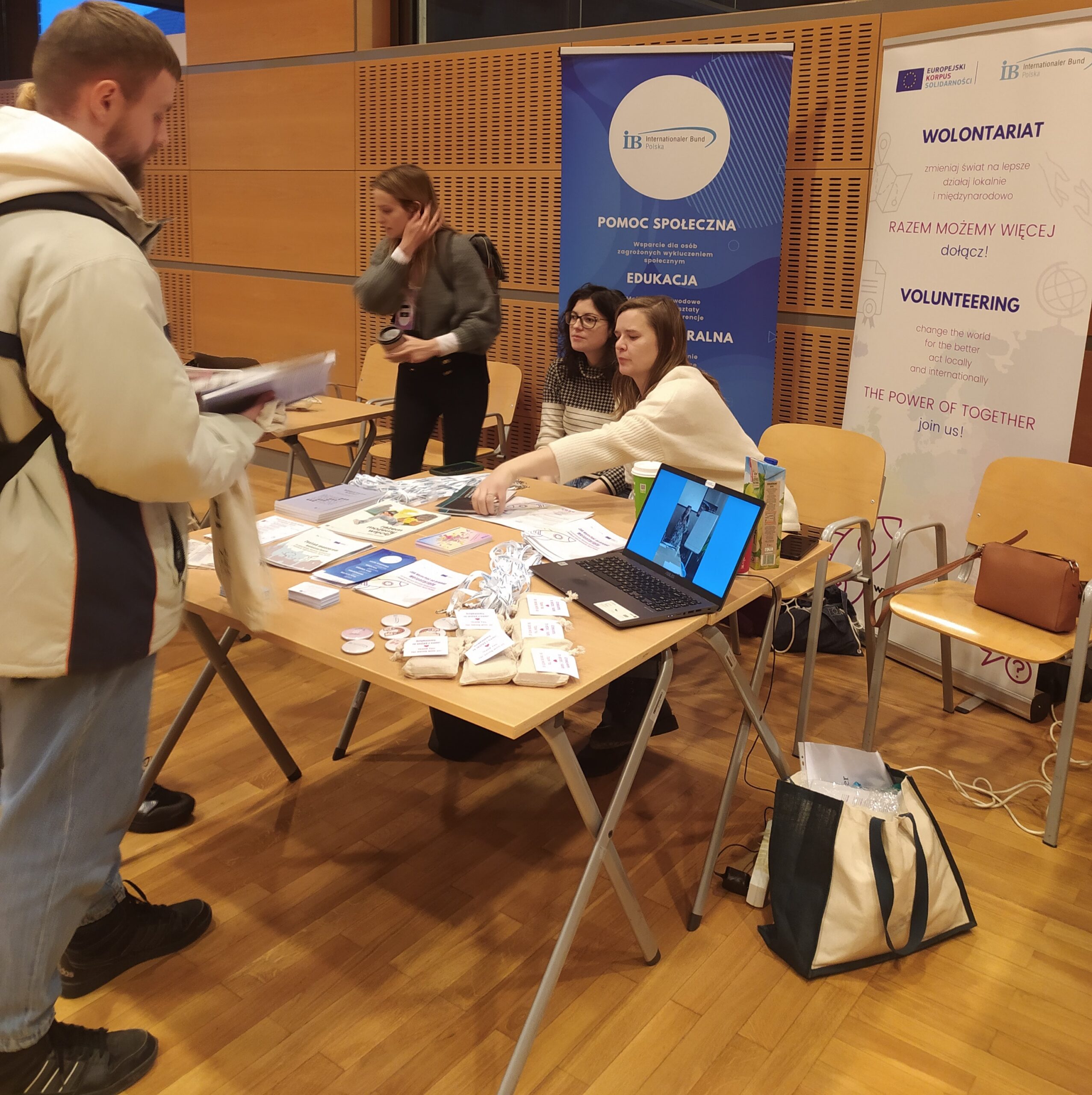 Jesteśmy na targach mobilności studenckiej na UJ!