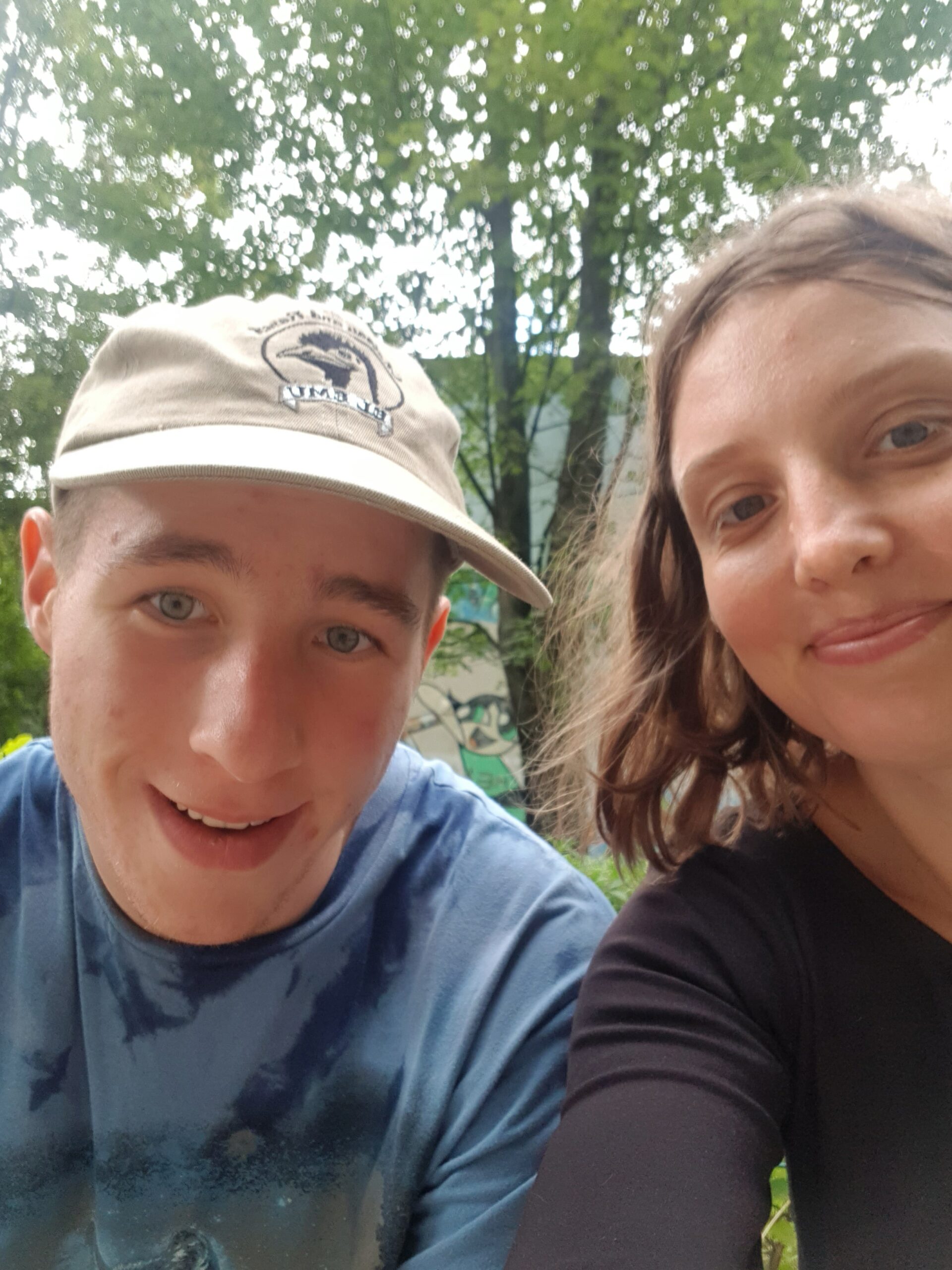 Roztańczony duet – Marcin i jego asystentka Olga