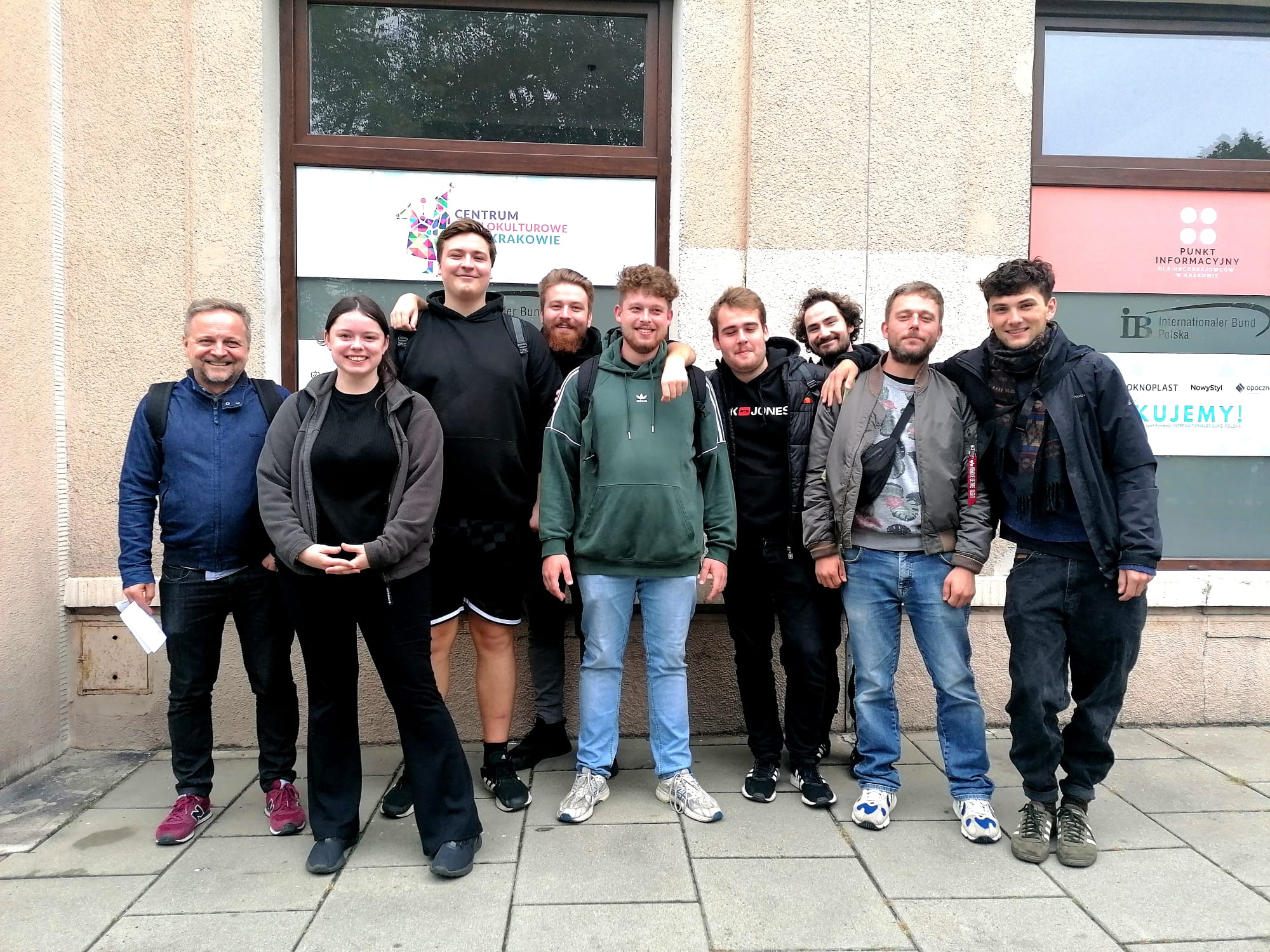 Praktykanci z Lipska pracują w krakowskich przedszkolach!