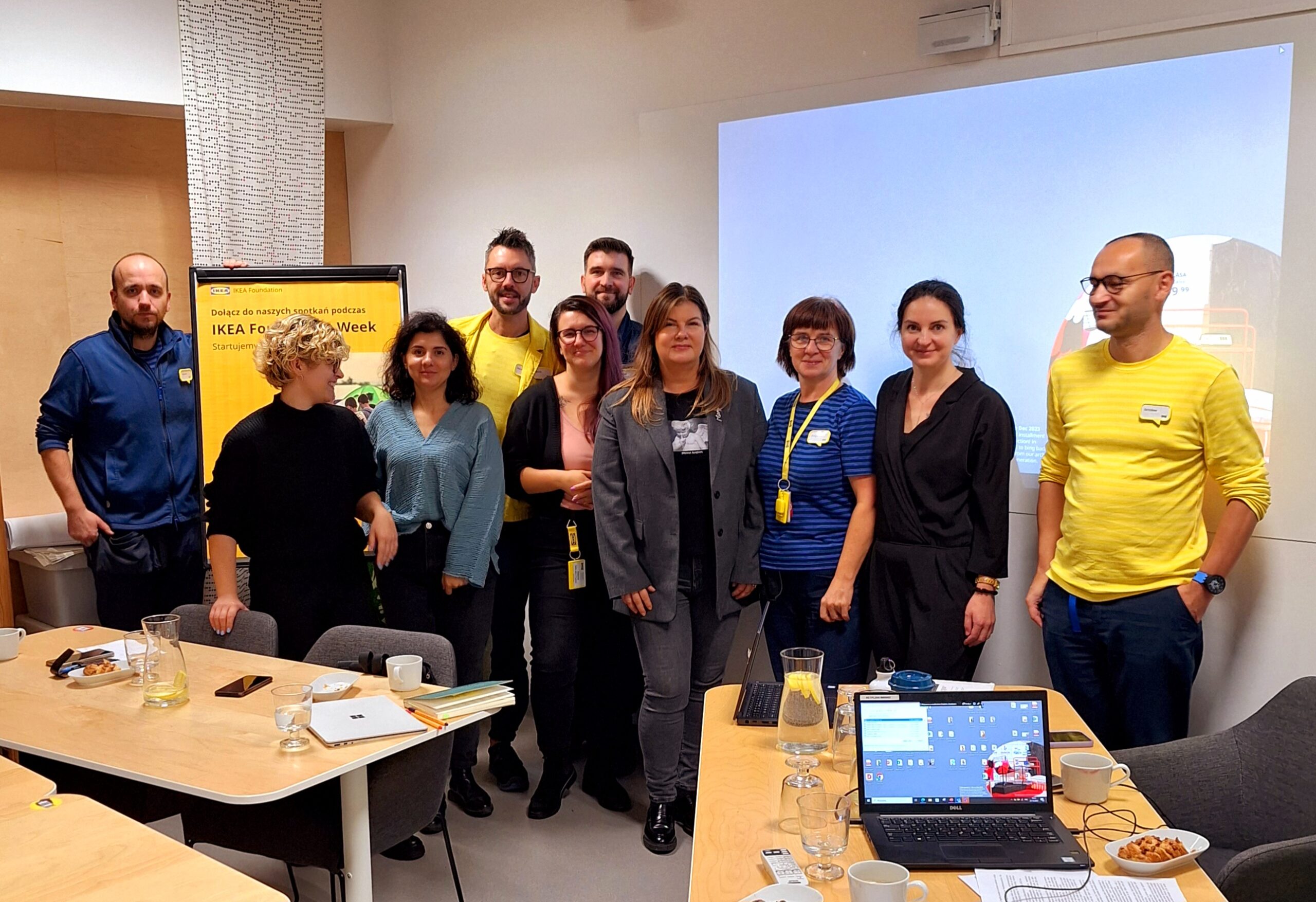 Przedstawicielki IB Polska na IKEA Foundation Week!