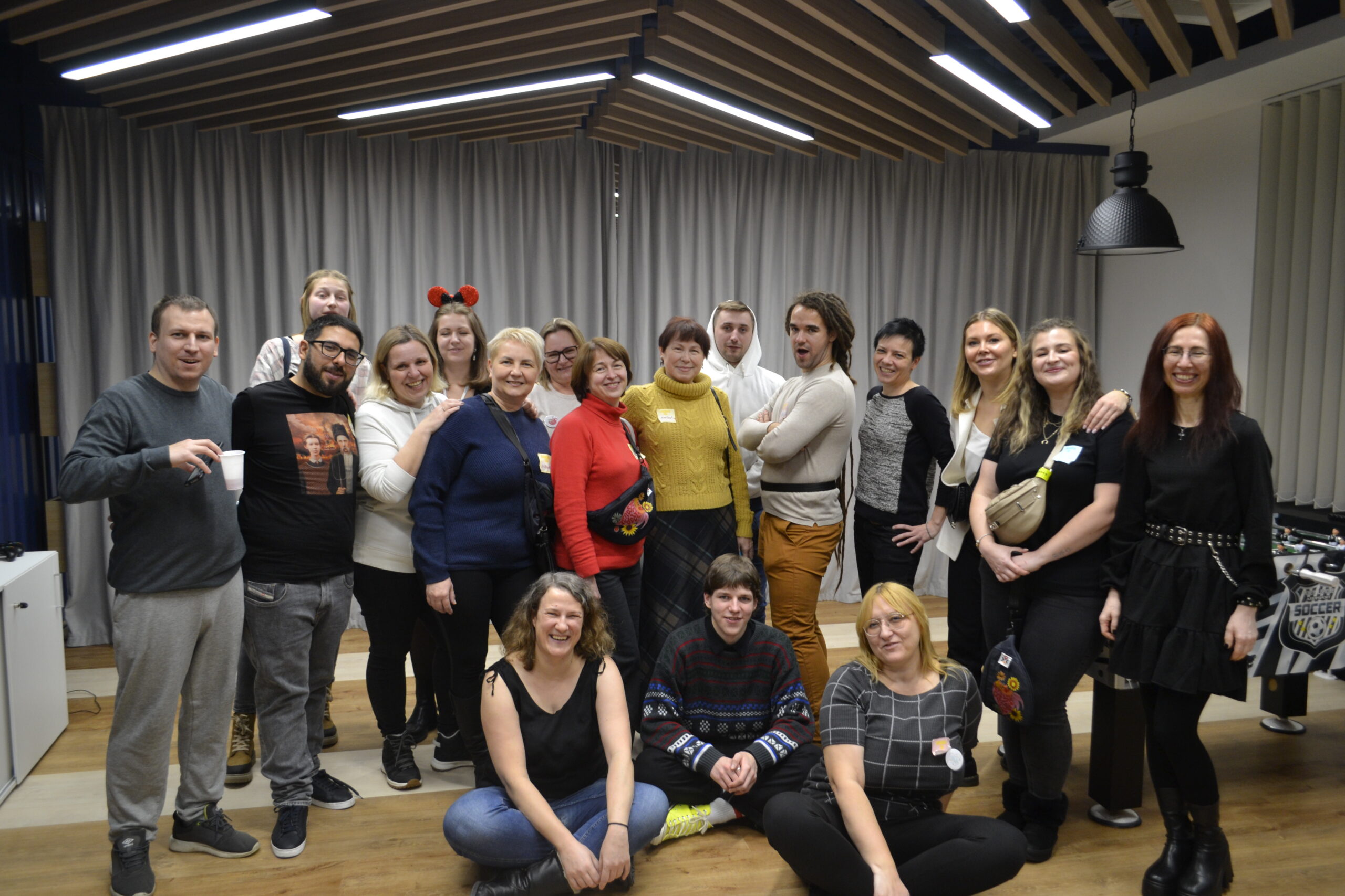 Jak w Internationaler Bund Polska świętowaliśmy Dzień Wolontariusza