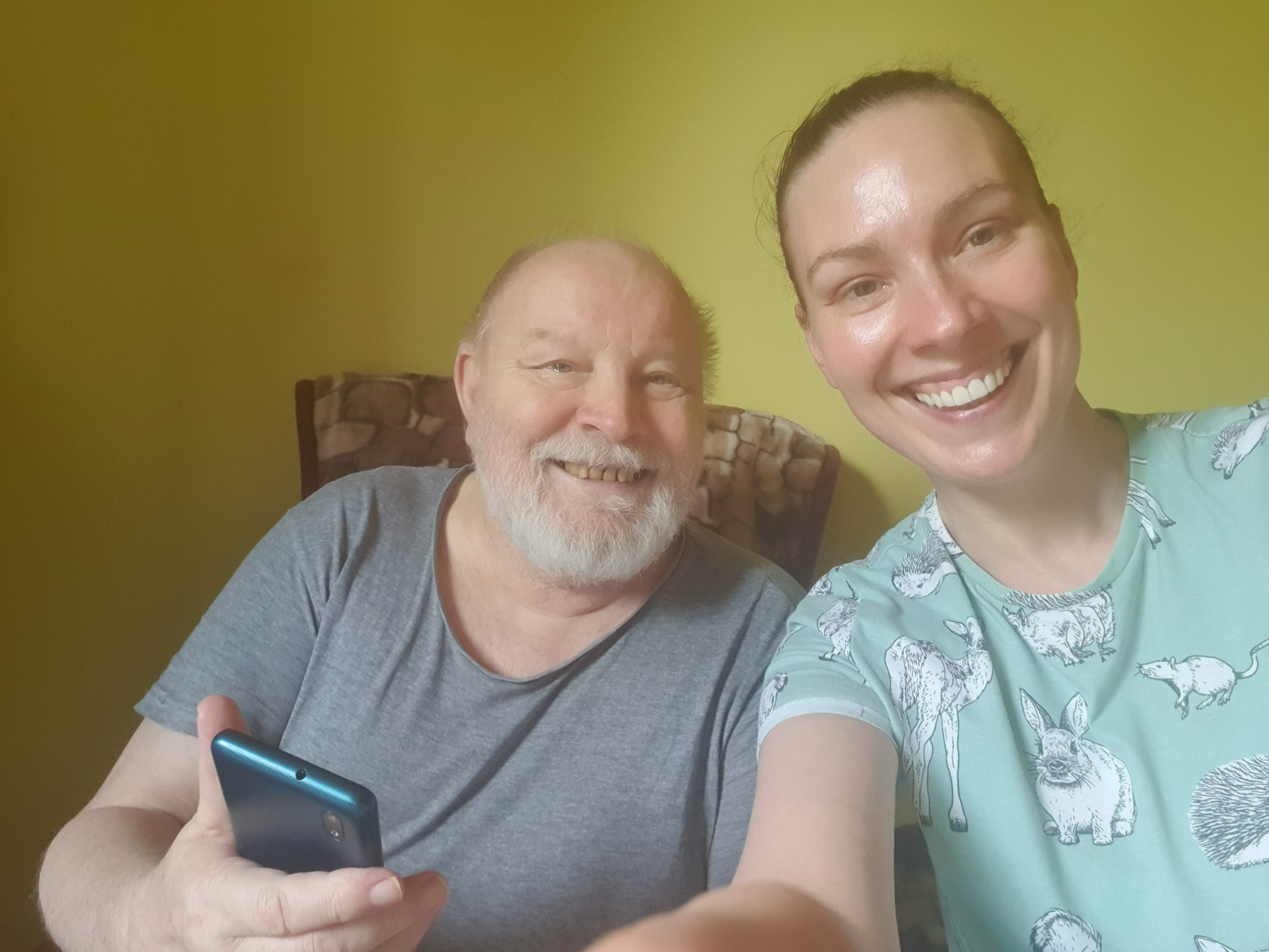 Pani Kasia i pan Paweł aktywnie spędzają razem czas!