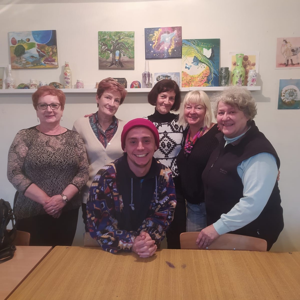 Kolejne spotkanie z seniorkami z CAS Młodzi Duchem!