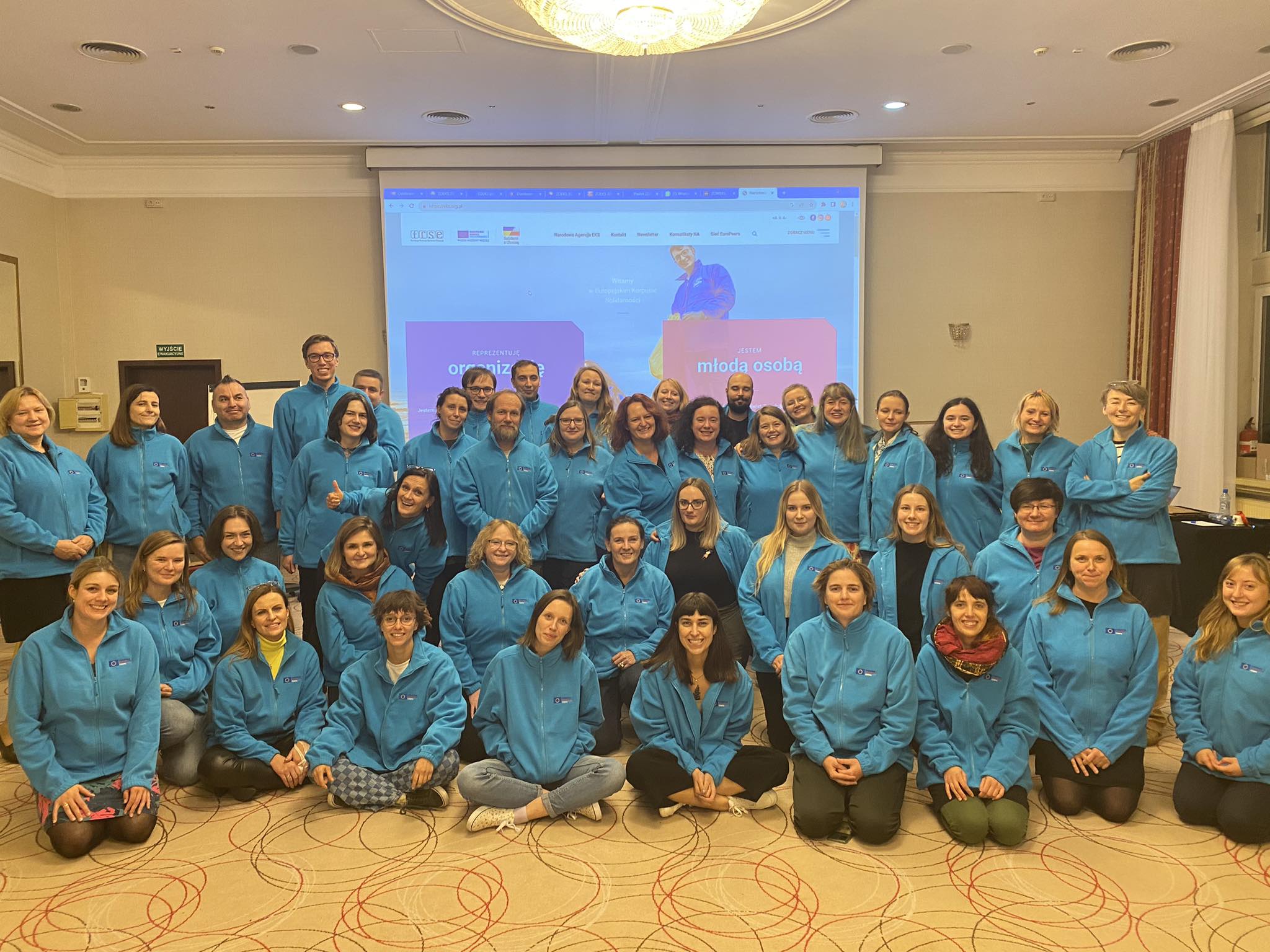 Pozdrowienia z ZOEKS!