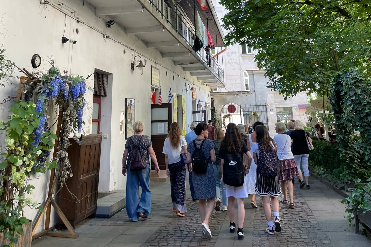 Międzypokoleniowy spacer po krakowskim Kazimierzu!