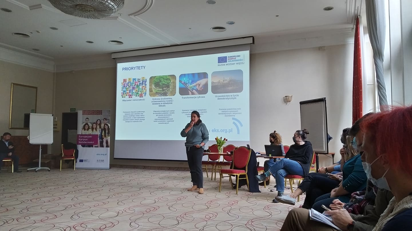 Szkolimy się, wymieniamy doświadczenia i wspieramy! Zjazd ZOEKS