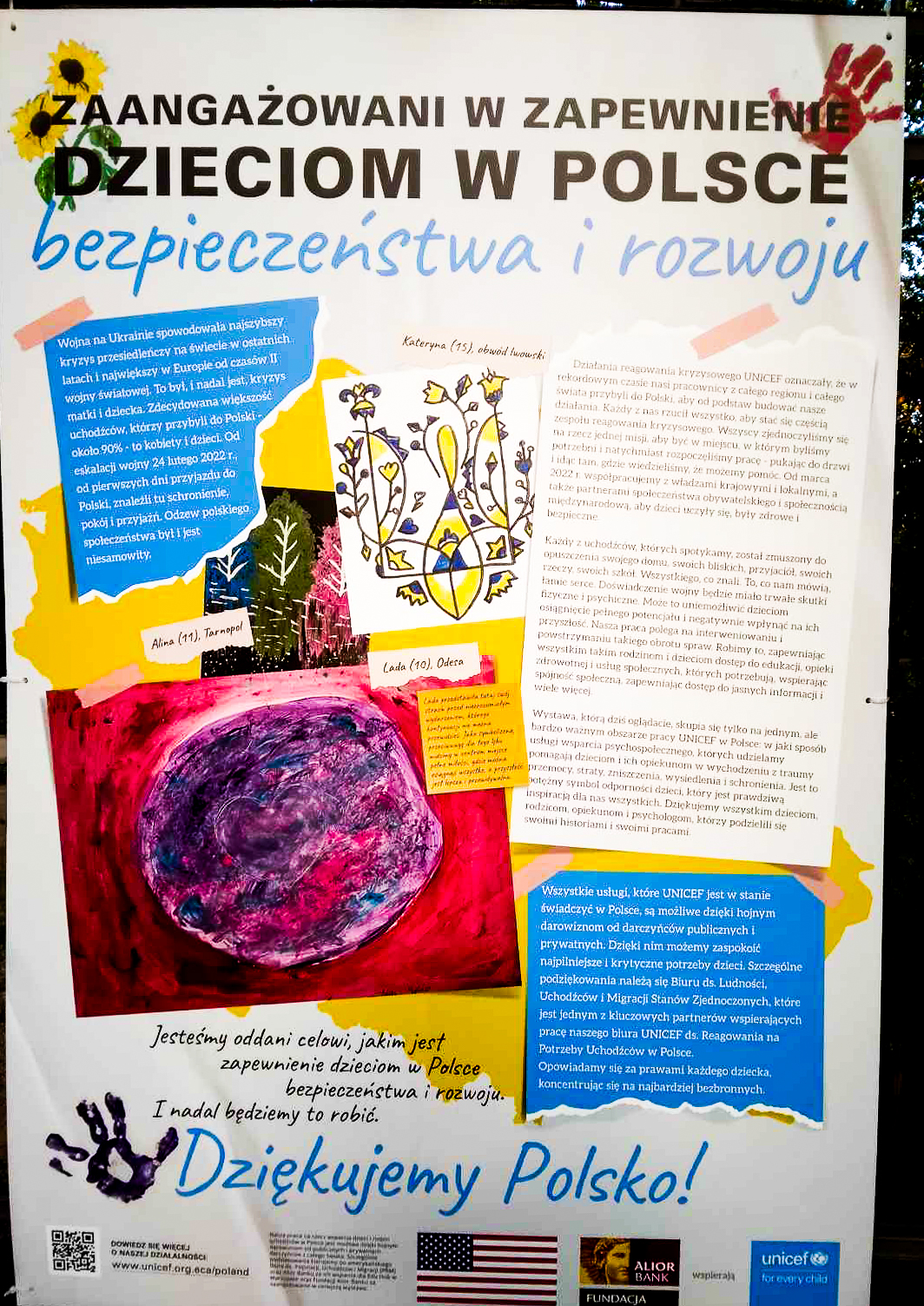 Wernisaż wystawy “Od Ciemności do Światła” | -trigger warning / materiał może zawierać niepokojące treści