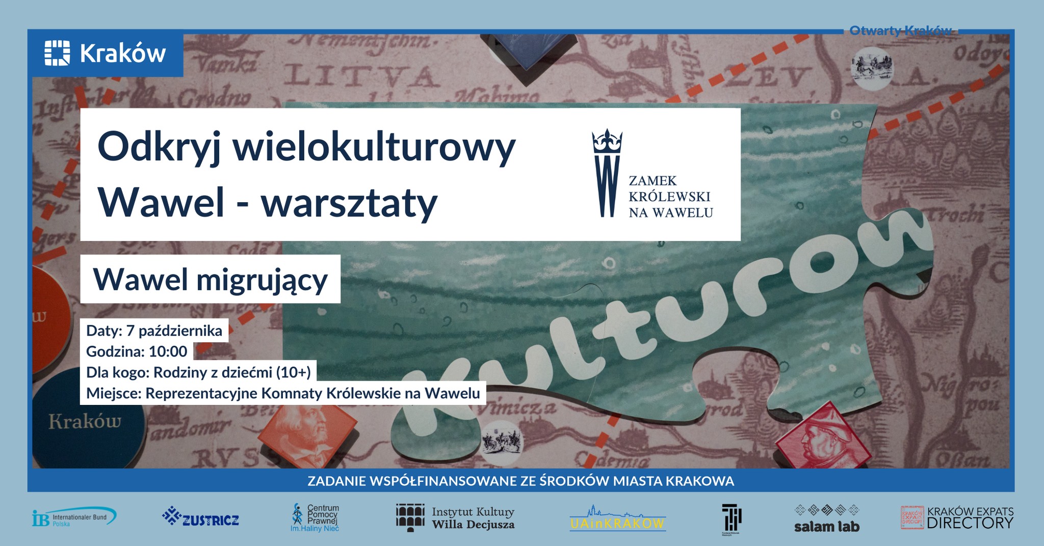 Odkryj wielokulturowy Wawel – cykl warsztatów