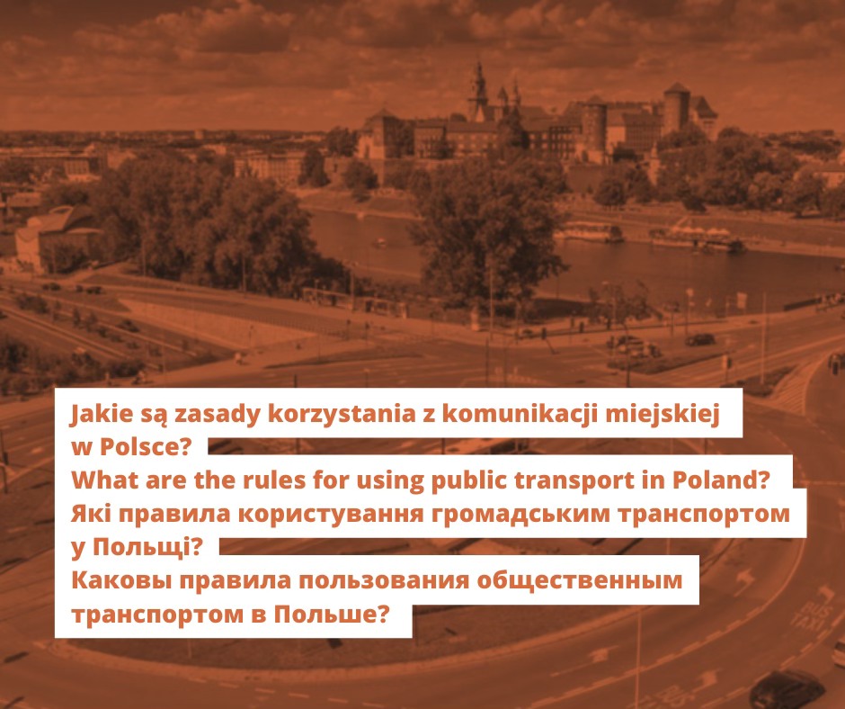 Jakie są zasady korzystania z komunikacji miejskiej w Polsce?