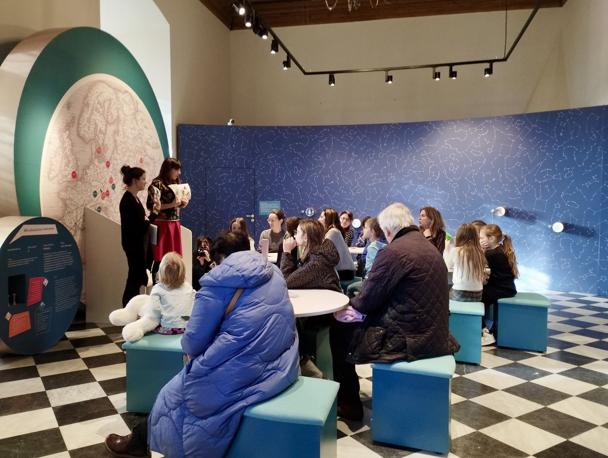 Trzecie warsztaty na Wawelu