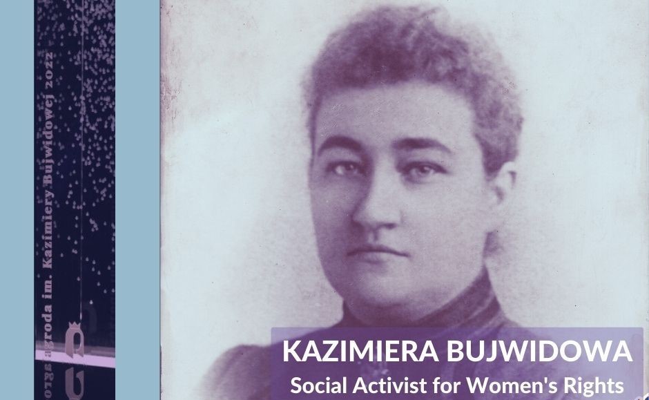 Kobiety Krakowa – Kazimiera Bujwidowa