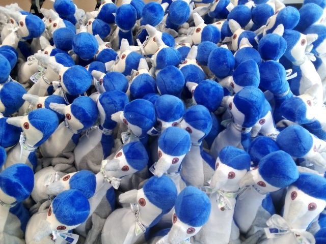 Ślepowrony! Niezwykłe zlecenie dla naszego warsztatu krawieckiego!