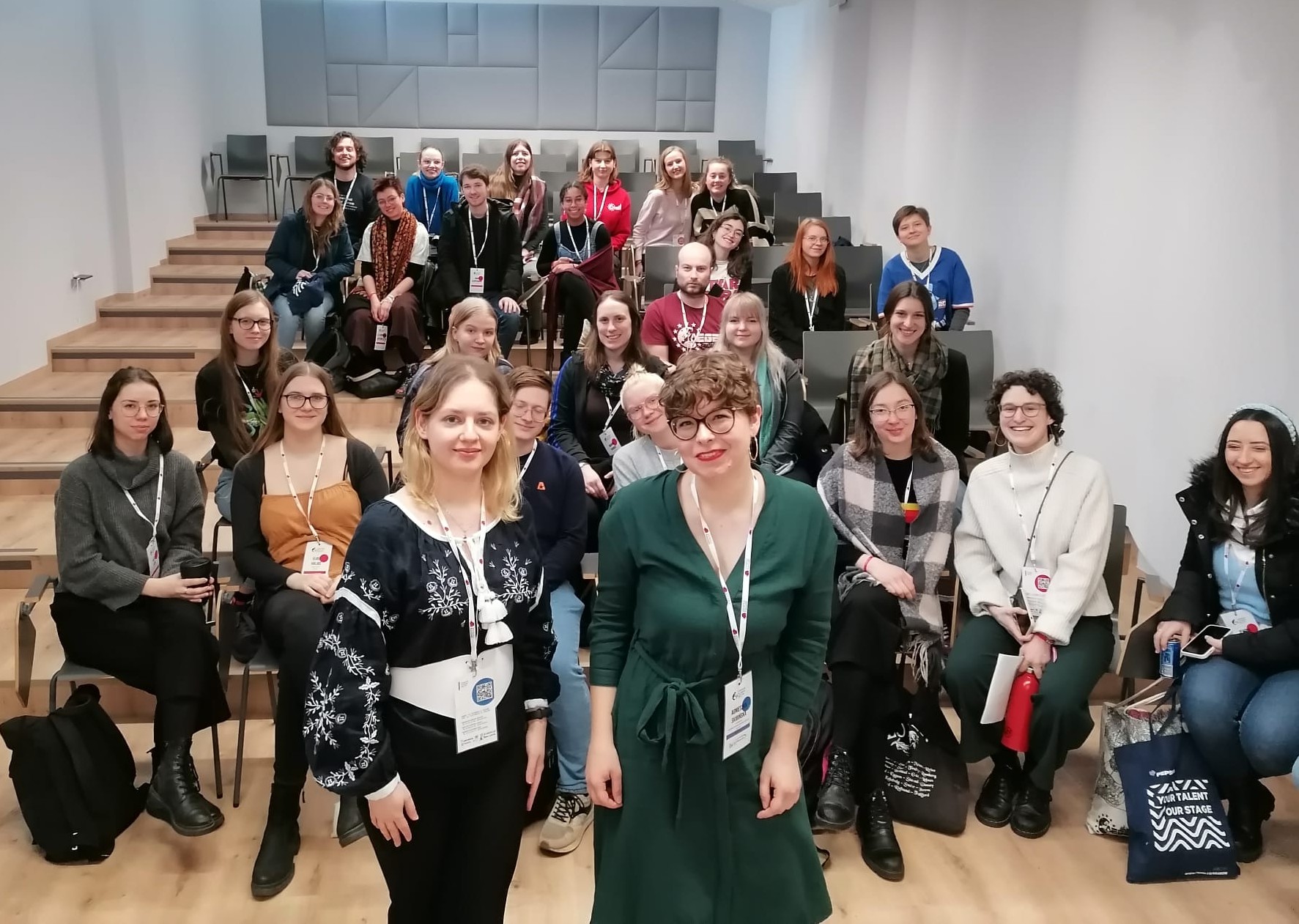 Nasza koordynatorka Agnieszka jako żywa książka!