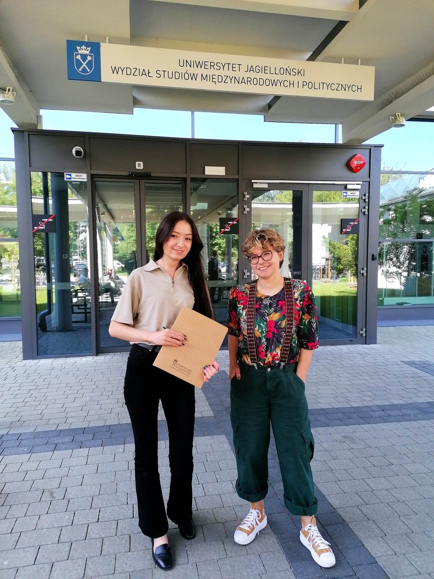 Agnieszka udzieliła wywiadu do pracy badawczej