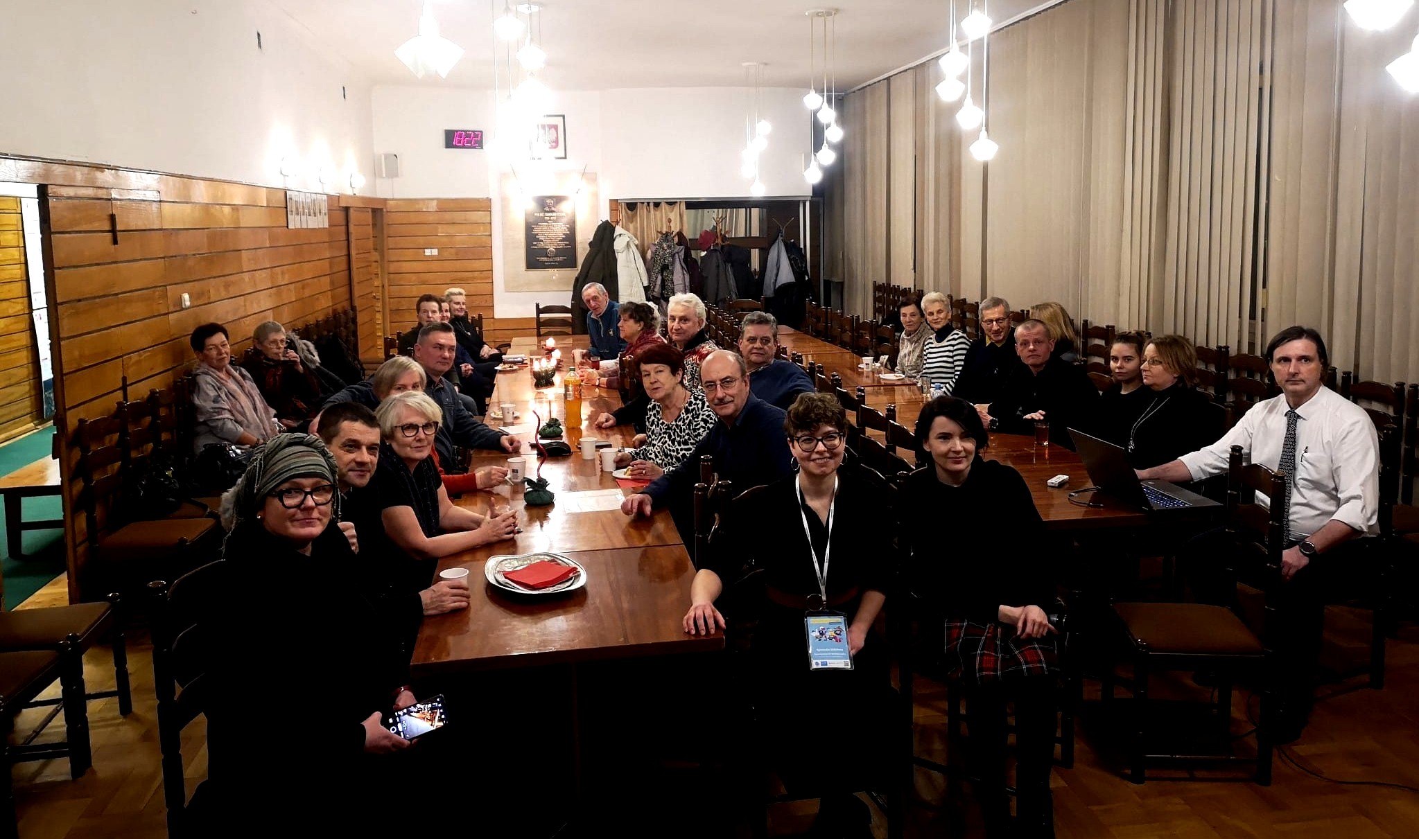 Agnieszka w Nowej Hucie opowiada o wolontariacie!