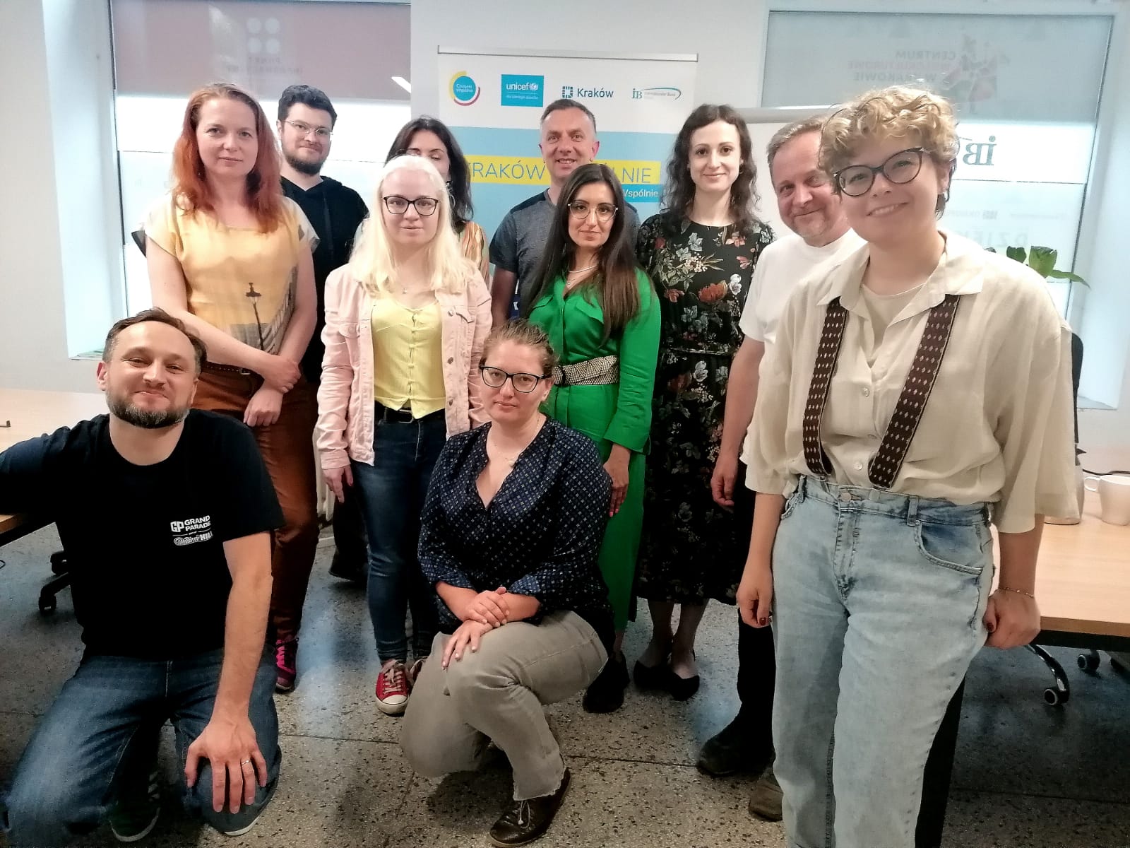 Aktywni Mieszkańcy Krakowa w IB Polska!