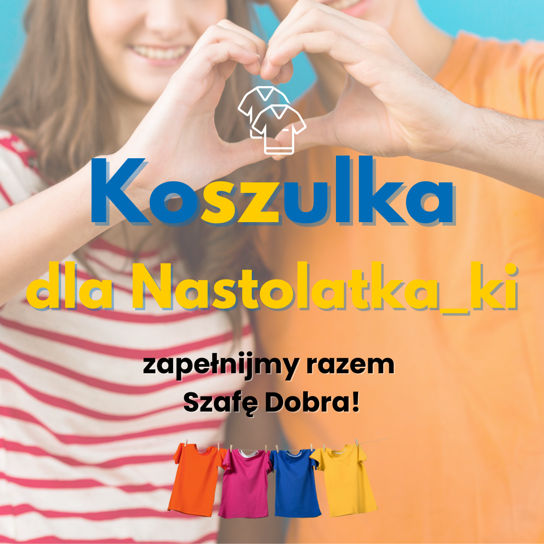 Podaruj koszulkę dla nastolatka_ki
