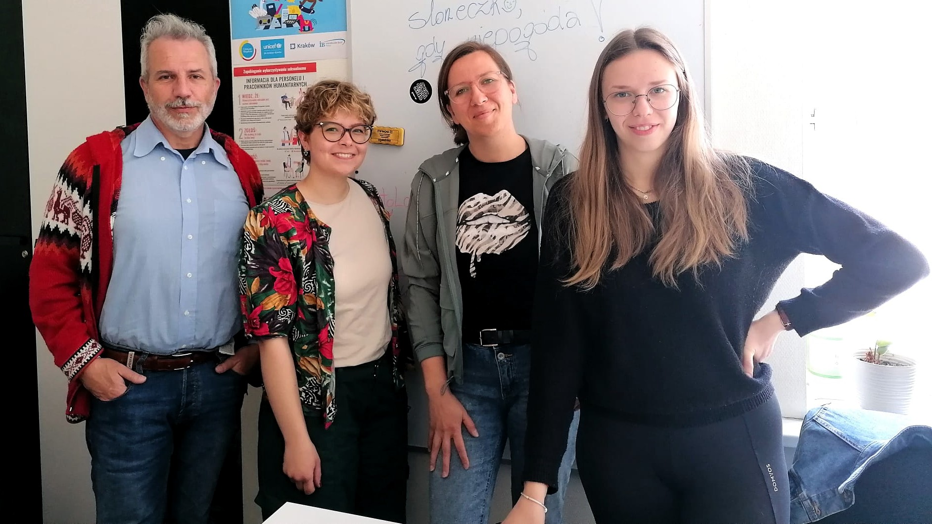 Gość z Włoch w IB Polska!