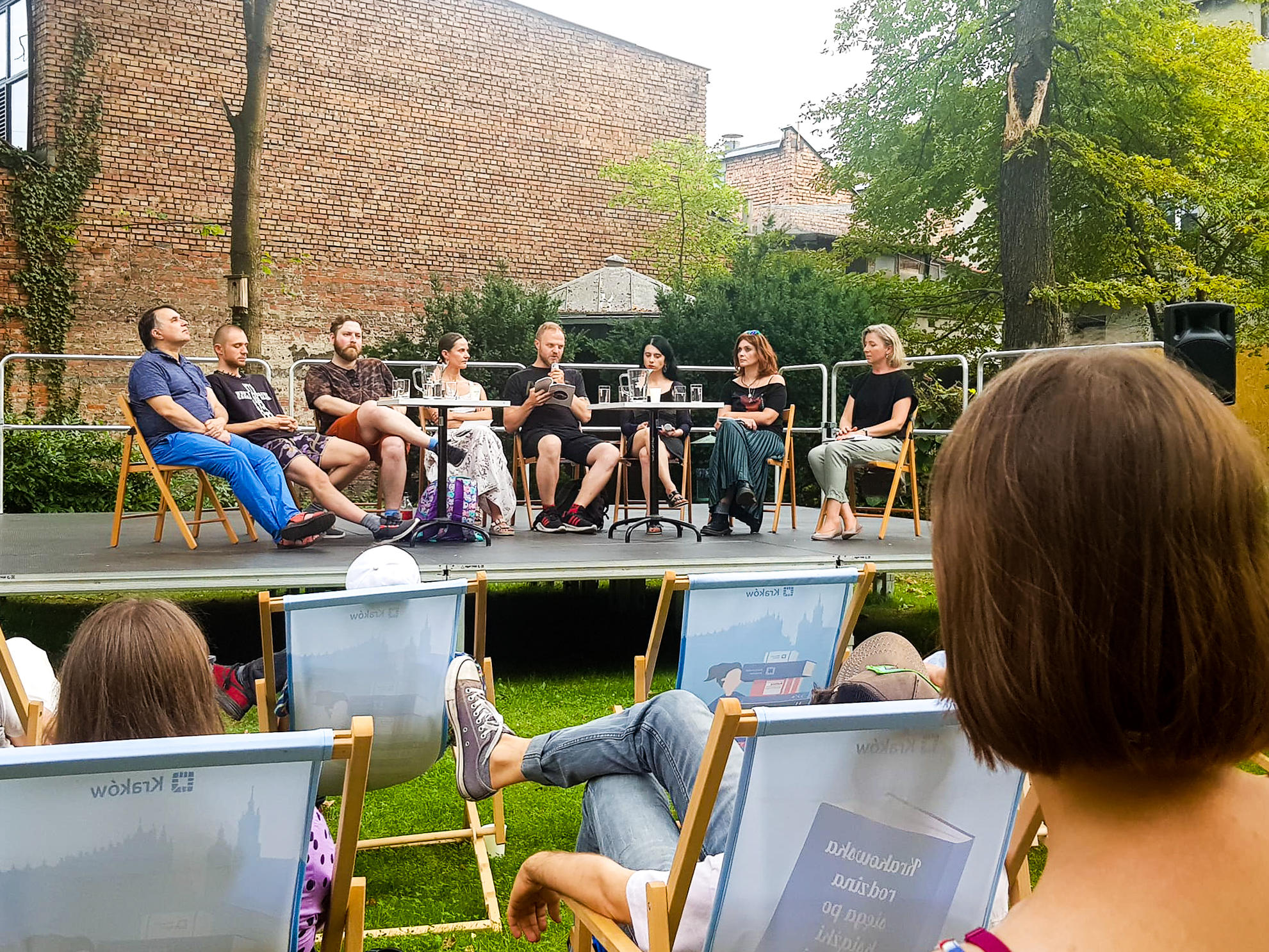 Ambra z Włoch i jej mentorka Olga na wieczorze poetyckim!